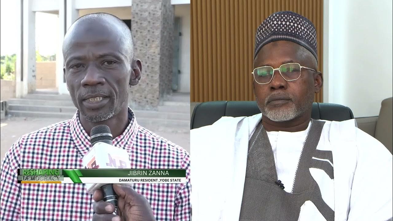 RESHAPING DEMOCRACY  MINISTER OF STATE HUMANITARIAN