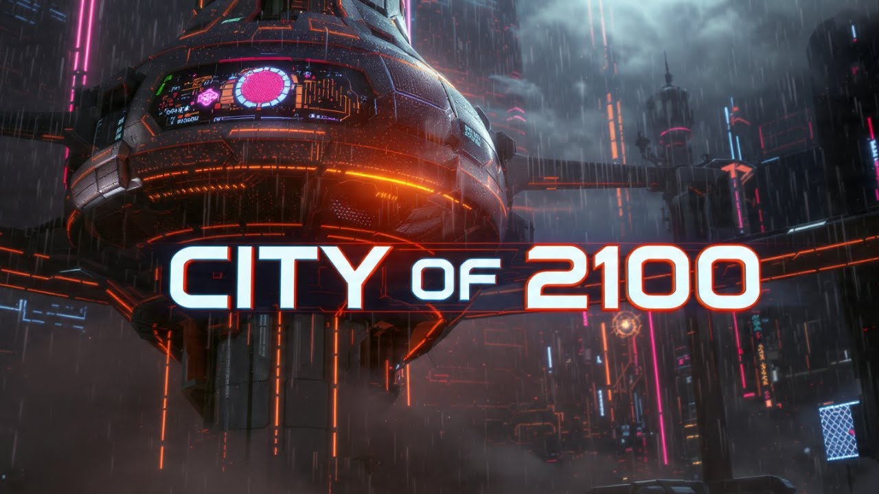 Как человечество выживает в городе 2100 года: будущее, к которому мы не готовы