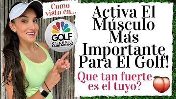 ¿Cuál es el músculo más importante en el golf?