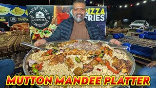 Mutton Mandee Platter | Food Vlog | Who is Mubeen