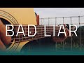 Bad Liar - Imagine Dragons (Fingerstyle Guitar Cover)