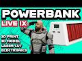 Power Bank Fai-da-Te: P9 - la mega powerbank prende forma - stampa 3D - Componenti, Fusion 360