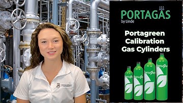Two Minute Tuesday: Portagas Portagreen Calibration Gas Cylinders