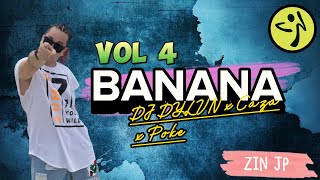 Banana | DJ DYLVN x Caza x Poke | Afro House | Zumba Fitness | Volume 4