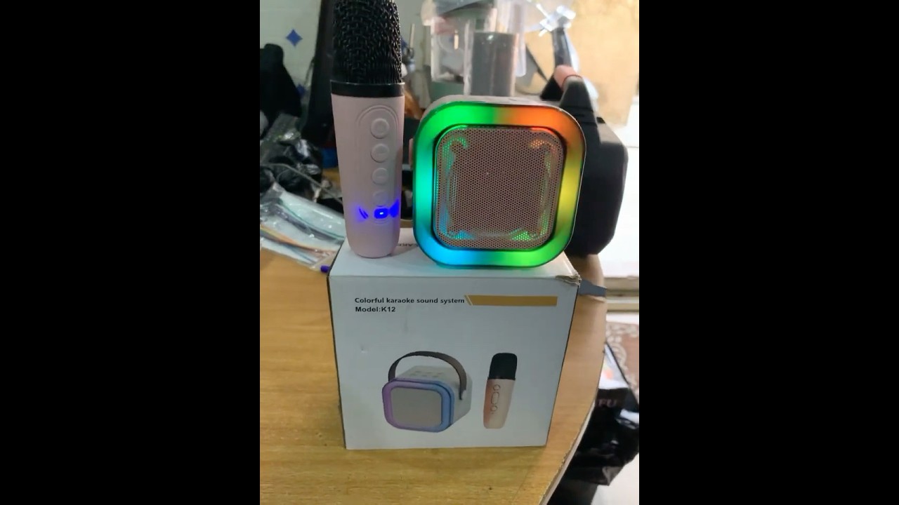 Karaoke Wireless Speaker With One Microphone