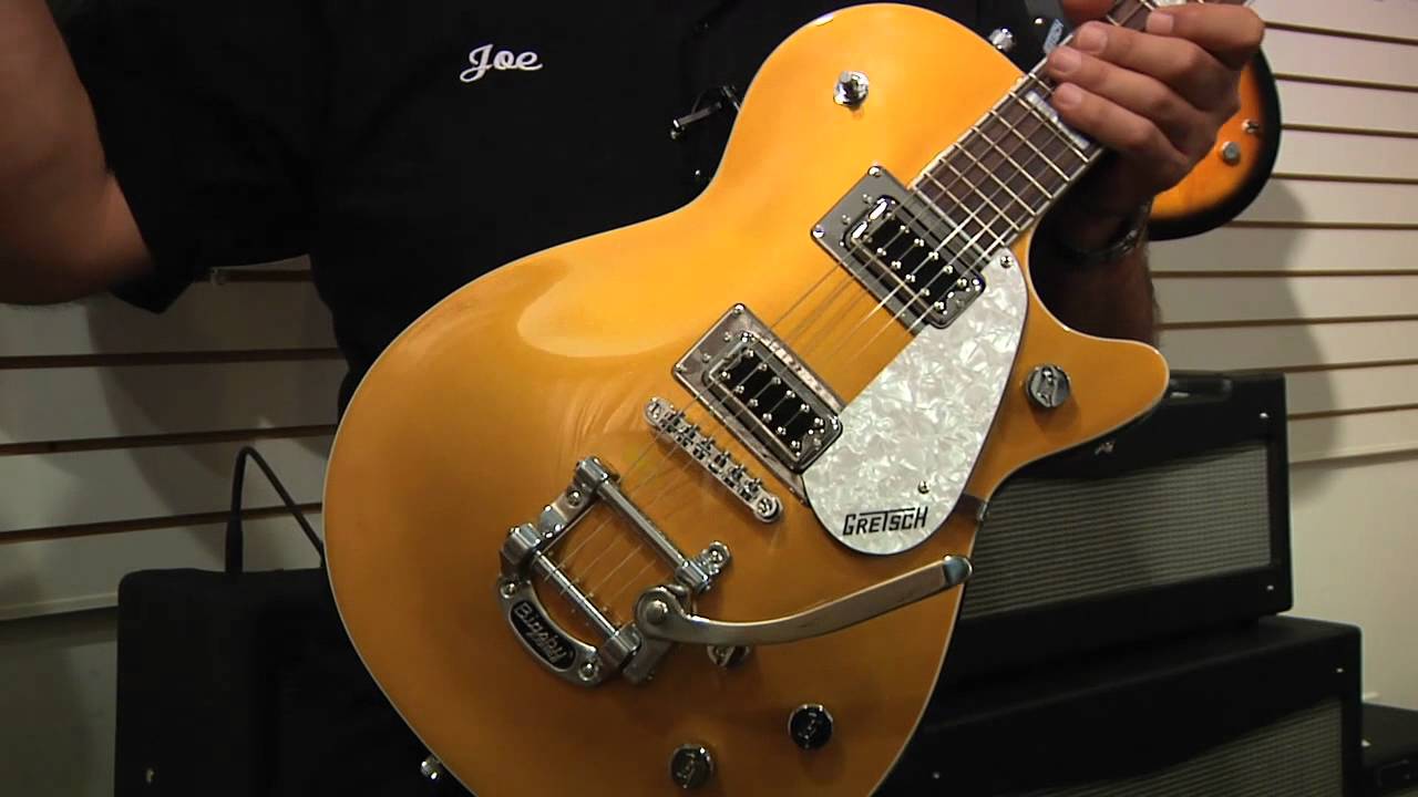 Gretsch G5230T Electromatic Jet FT Single-Cut Bigsby (Airline