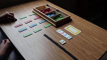 Primary Lesson: Stamp Game Static Multiplication