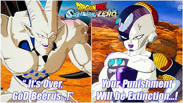 All Omega Shenron & Syn Shenron Unique Interactions | Dragon Ball Sparking Zero