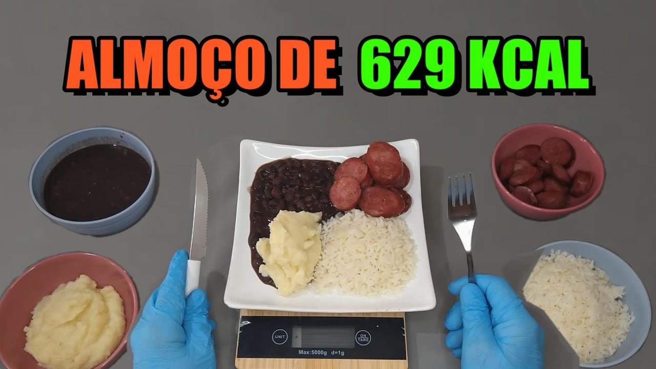 Montando Um Prato Feito De Calabresa Pur Arroz E Feij o De 629 Kcal montando-um-prato-feito-de-calabresa-pur-arroz-e-feij-o-de-629-kcal