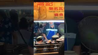 Famous Clay Pot Rice in Chinatown, Kuala Lumpur ? streetfood