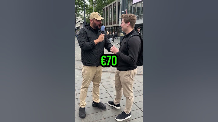Ik Betaal €10 Voor Elke Letter Uit Je Achternaam! 💵