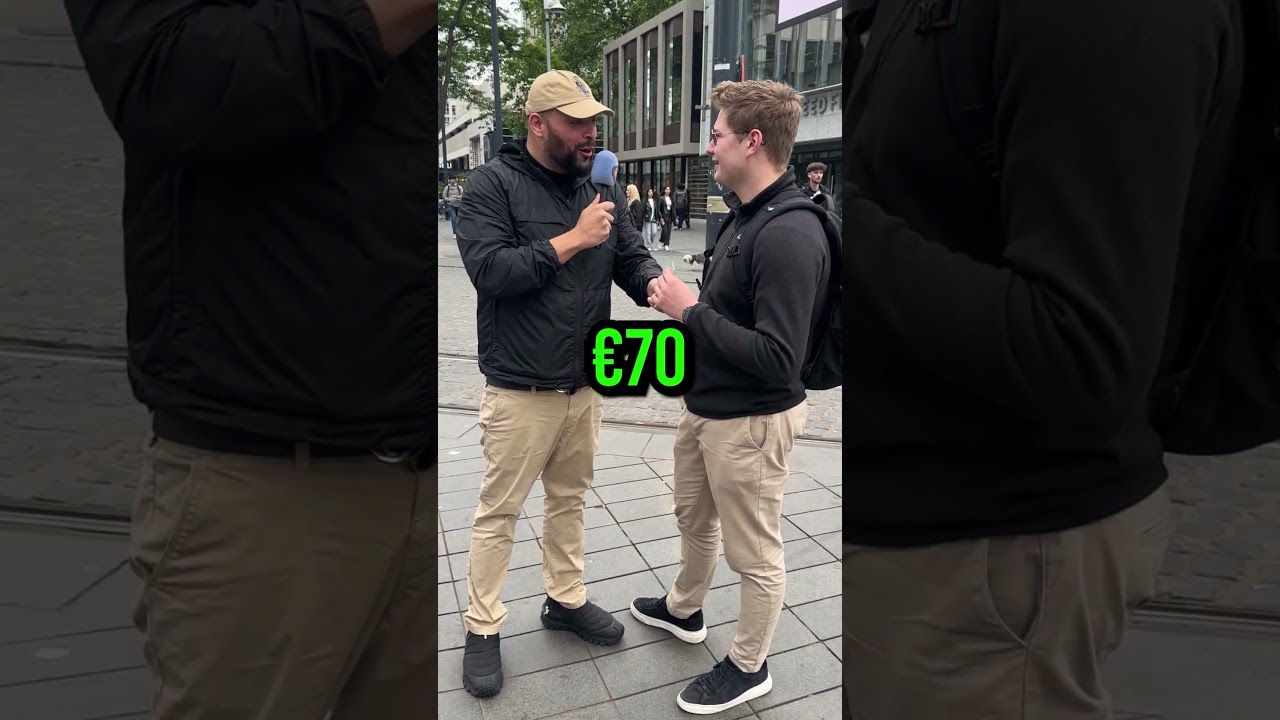Ik Betaal €10 Voor Elke Letter Uit Je Achternaam! 💵