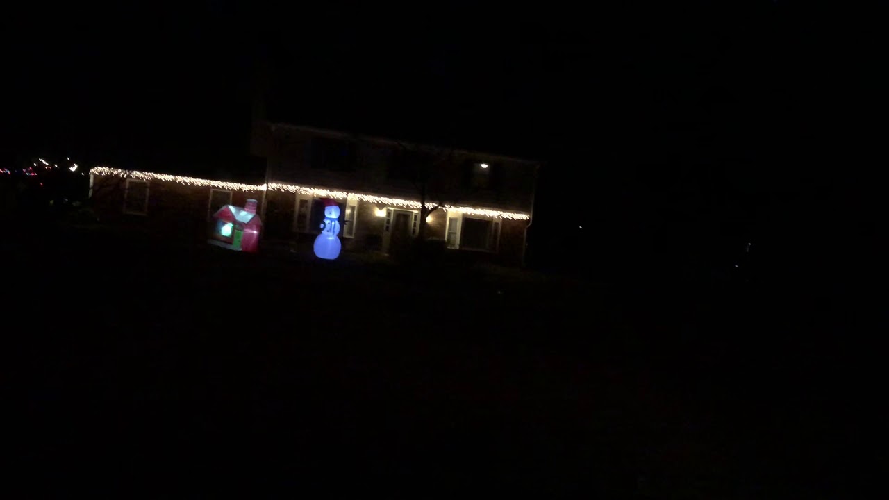 Christmas Lights In Fayette County GA Vlog 1 YouTube
