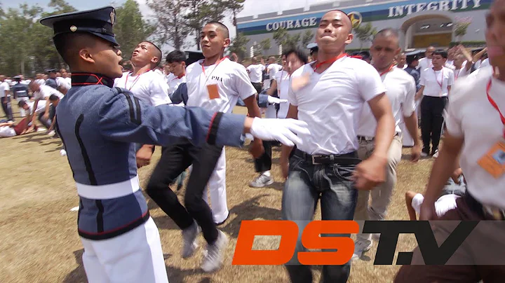New Cadet Reception Rites Of The Philippine Milita...