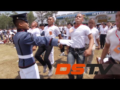 New Cadet Reception Rites Of The Philippine Military Academy Class Mabalasik