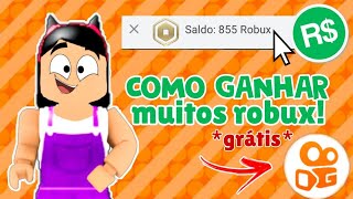 COMO CONSEGUIR ROBUX DE GRAÇA PELO KWAI !!! 