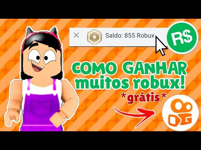 💲⚠️COMO GANHAR 800 ROBUX DE GRAÇA NO ROBLOX!! (100% funciona) 