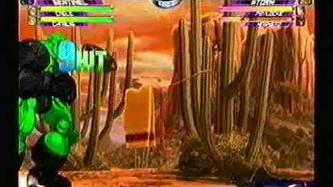 MvC2: Chris C (Sent/Cab/Cha) vs Brett (MSP) 4 .:1.31.10:.