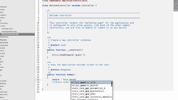 LARAVEL 5 - Rutas, Controladores y Vista