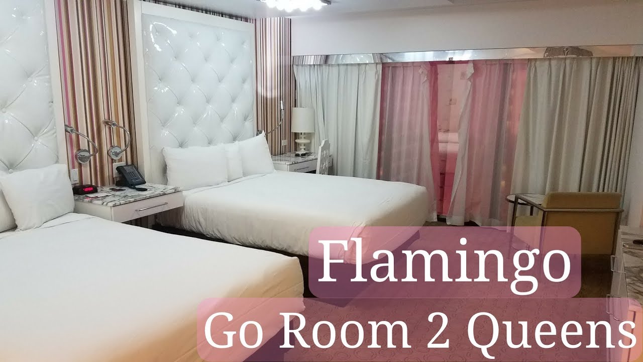 Flamingo Las Vegas Go Room 2 Queens High Roller View