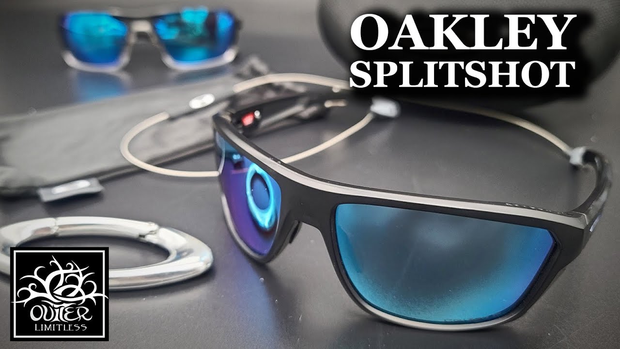 Oakley Splitshot Sunglasses: My New Go-To Eyewear! 