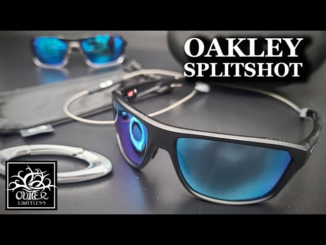 Oakley OO9416 Split Shot Prizm Matte Black, Gray Prescription Sunglasses -  50% Off Lenses
