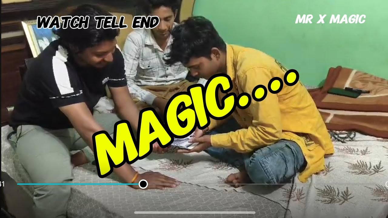 Mr x magic..#reels #video 