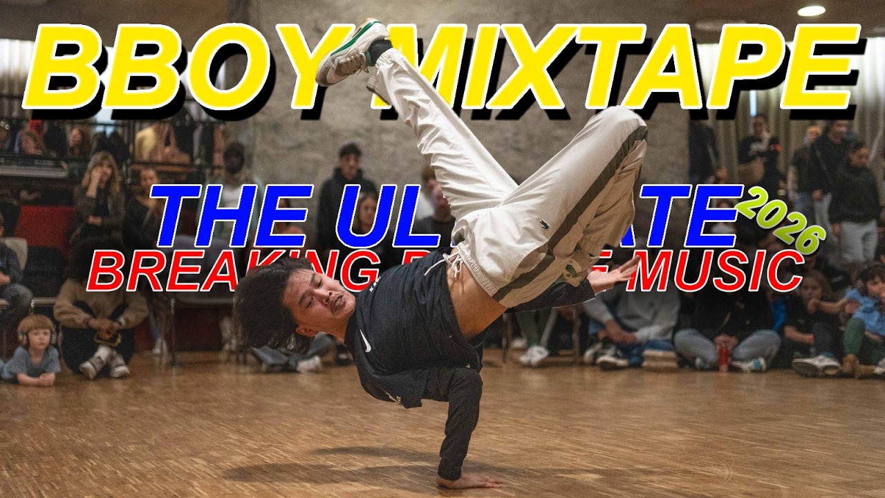 Old School Bboy Music Mixtape 🔥 90s Hip Hop Breakdance Vibes