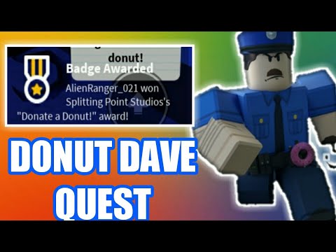 New Donut Dave Quest Side Quest Field Trip Z Roblox Youtube - donut dave roblox field trip z