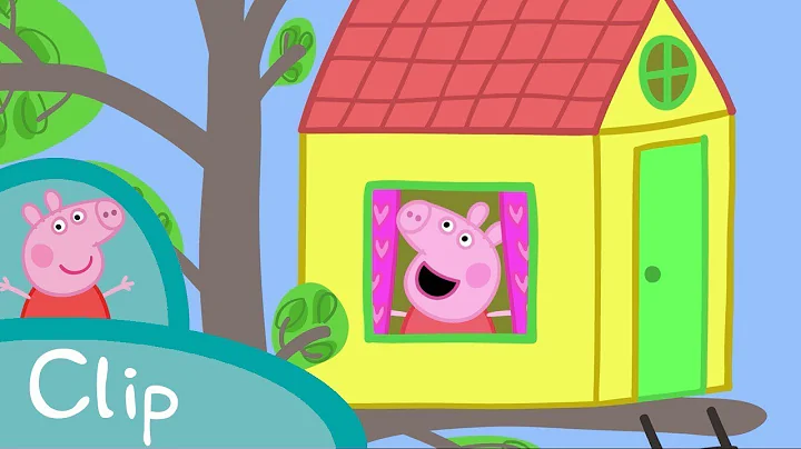 The Treehouse Secret 🤫 | Peppa Pig Official Clip