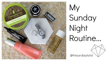 SUNDAY RESET ROUTINE - Get Your Life Together || THE SUNDAY STYLIST