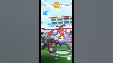 Mega Garchomp in Pokémon GO!😎😍😎#pokémongo#shots#garchomp#raids#megapokemon#pokémon#short