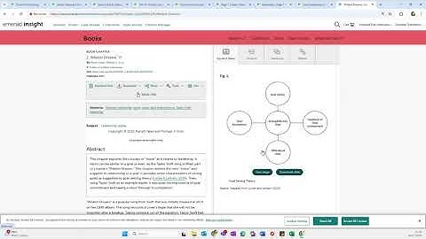 Books overview on Emerald Insight