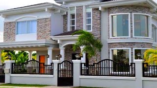 100 Modern House Front Elevation Design Ideas 2024 Front Wall Design | Exterior House Design Ideas