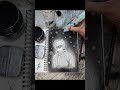 😎*GOJO sketch charcoal powder and pencil * #art 🖌🎨...