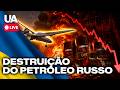 AO VIVO | A ARTÉRIA DO PETRÓLEO DA Rússia ESTÁ EM CHAMAS: Ucrânia atinge o bolso do Kremlin