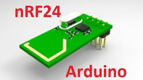 nRF24L0 — Popular RF module using with Arduino ! #arduSerie 33