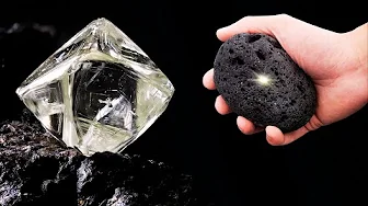 Broke this Ugly Rocks to find The Most Expensive Gems