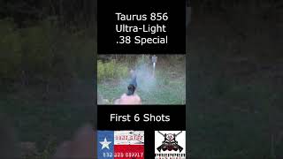 Taurus 856 Ultra-Light First 6 .38 Special