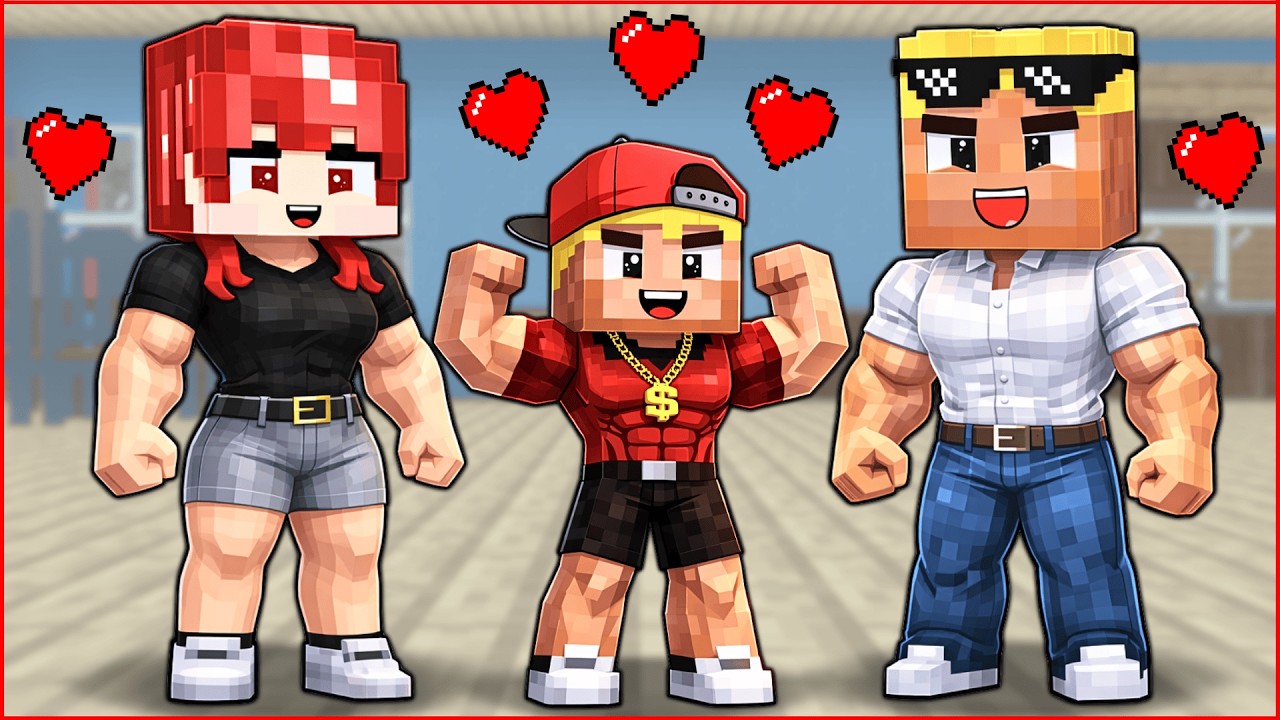 MİNECRAFT KASLI MİLYONER EFEKAN'IN BEBEĞİ OLDU FİLMİ! 😱 - Minecraft