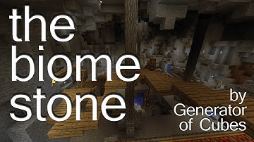 The Biome Stone | Ep 1 | Minecraft Custom Map