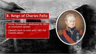 XI. The Rise of Piedmont Background History Video XI. The Rise of Piedmont Background History Video