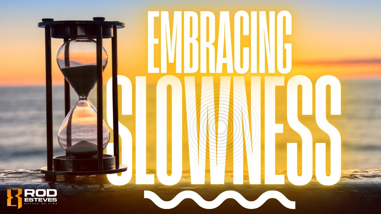 Embracing Slowness for Productivity