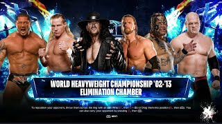 "💥 WWE 2K24 FULL MATCH - Elimination Chamber - World Title Match