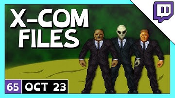 Yeti Streams OpenXCOM: XCOM Files Mega Mod part 65