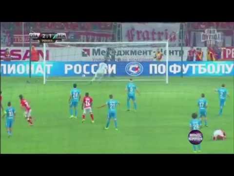 Ivelin Popov goal Zenith - Spartak