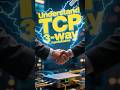 Understand TCP 3-Way Handshakes #shorts #viralshorts #ccna