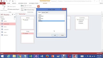 BIS 245 Lab 3 Access 2013