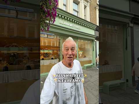 BLANK STREET ICE CREAM!