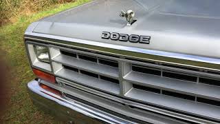 1986 Dodge D150 Longbed Lowered